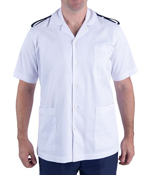 TUNIC WITH EPAULETTE