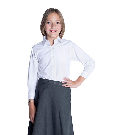 GIRLS BLOUSE LONG SLEEVE - PACK OF TWO