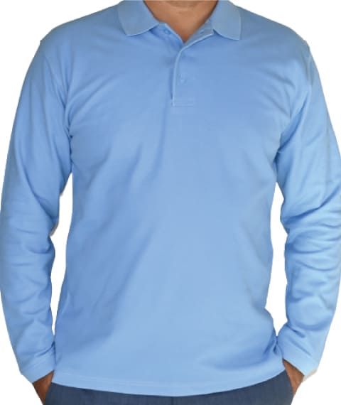 MENS POLO SHIRT LONG SLEEVE