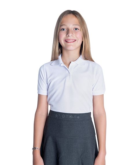 GIRLS FITTED POLO SHIRT