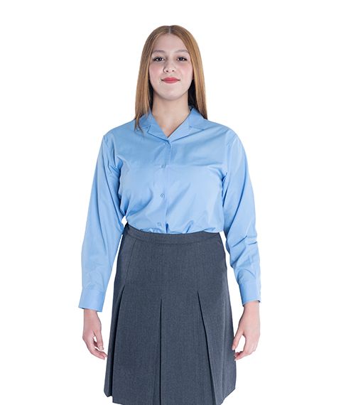 REVERE BLOUSE FOR GIRLS LONG SLEEVE - PACK OF TWO