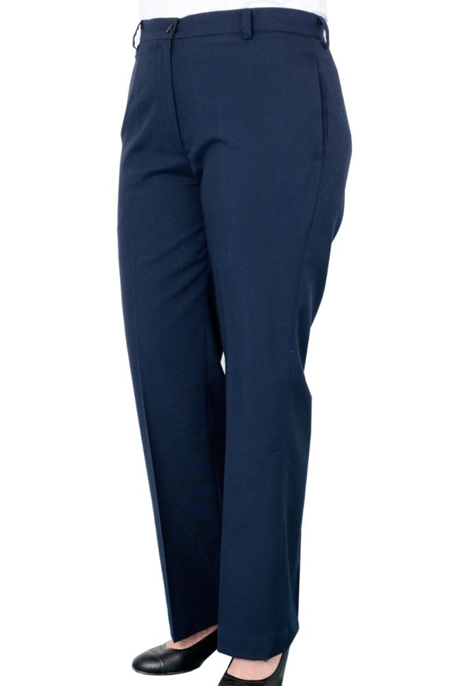 GIRLS TROUSER FLAT FRONT