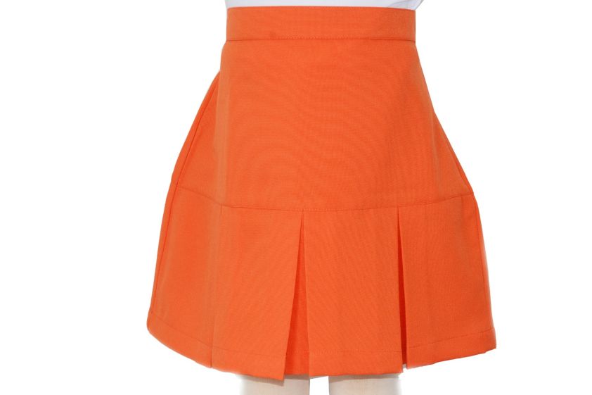 SKIRT WITH ALL AROUND BOX PLEATS