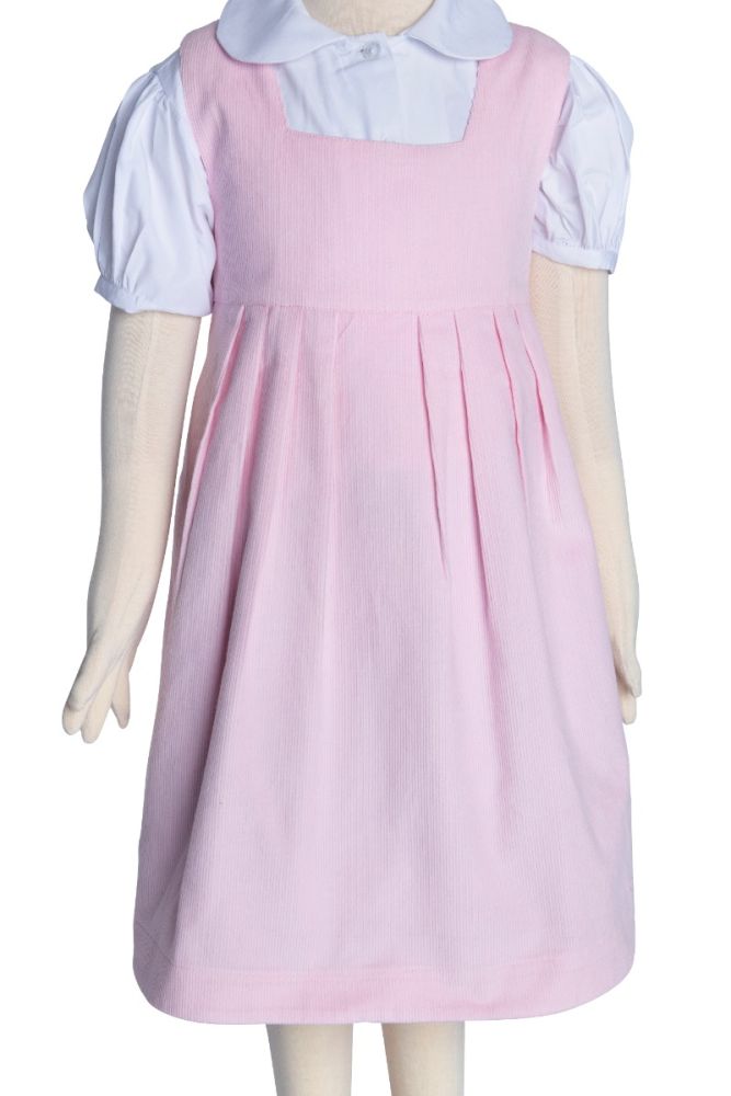 PINAFORE CORDUROY DRESS