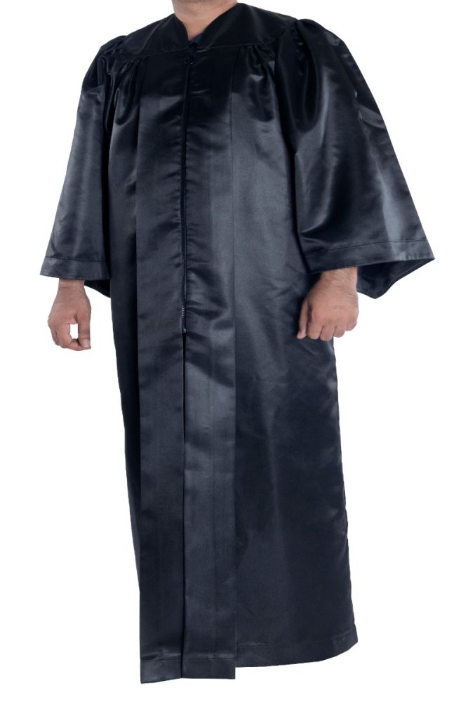 ADULT GRADUATION GOWN - SATIN