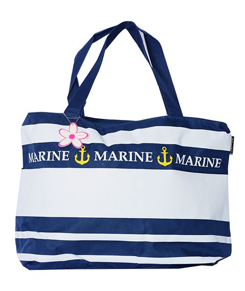FABRIZIO BEACH BAG - MARINE