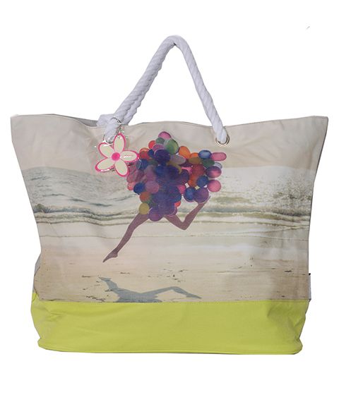 FABRIZIO BEACH BAG - BALLOONS