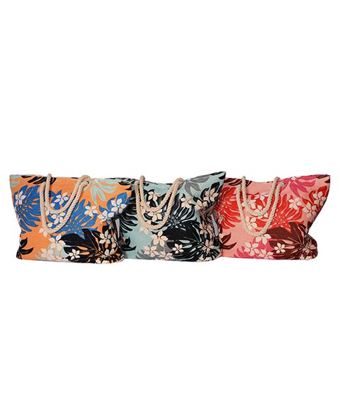 FABRIZIO BEACH BAG - FLORAL