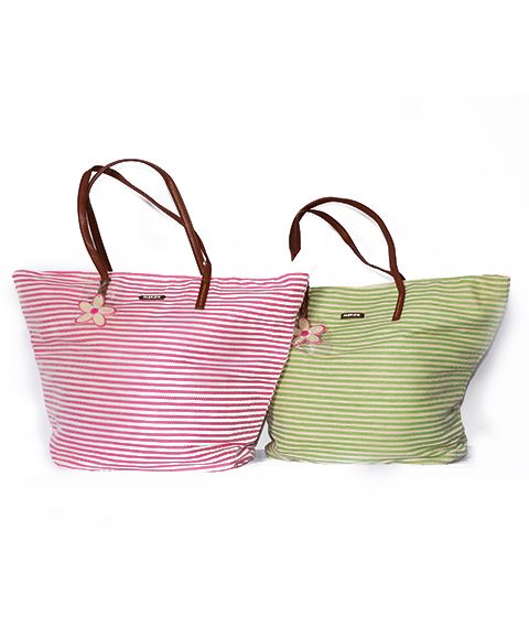 FABRIZIO BEACH BAG - BASKET
