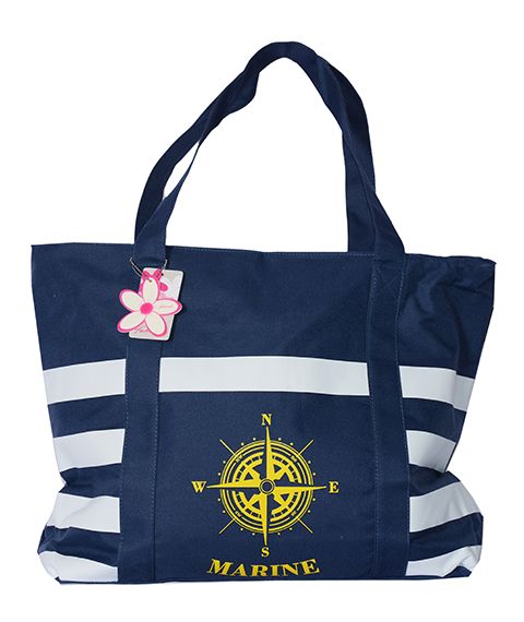 FABRIZIO BEACH BAG - COMPASS