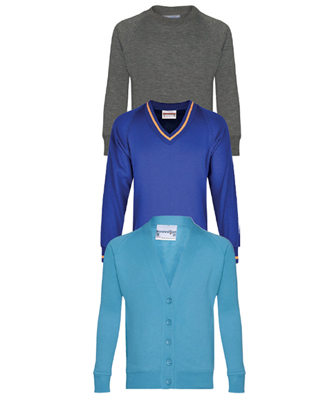 GIRLS BLOUSE LONG SLEEVE - PACK OF TWO